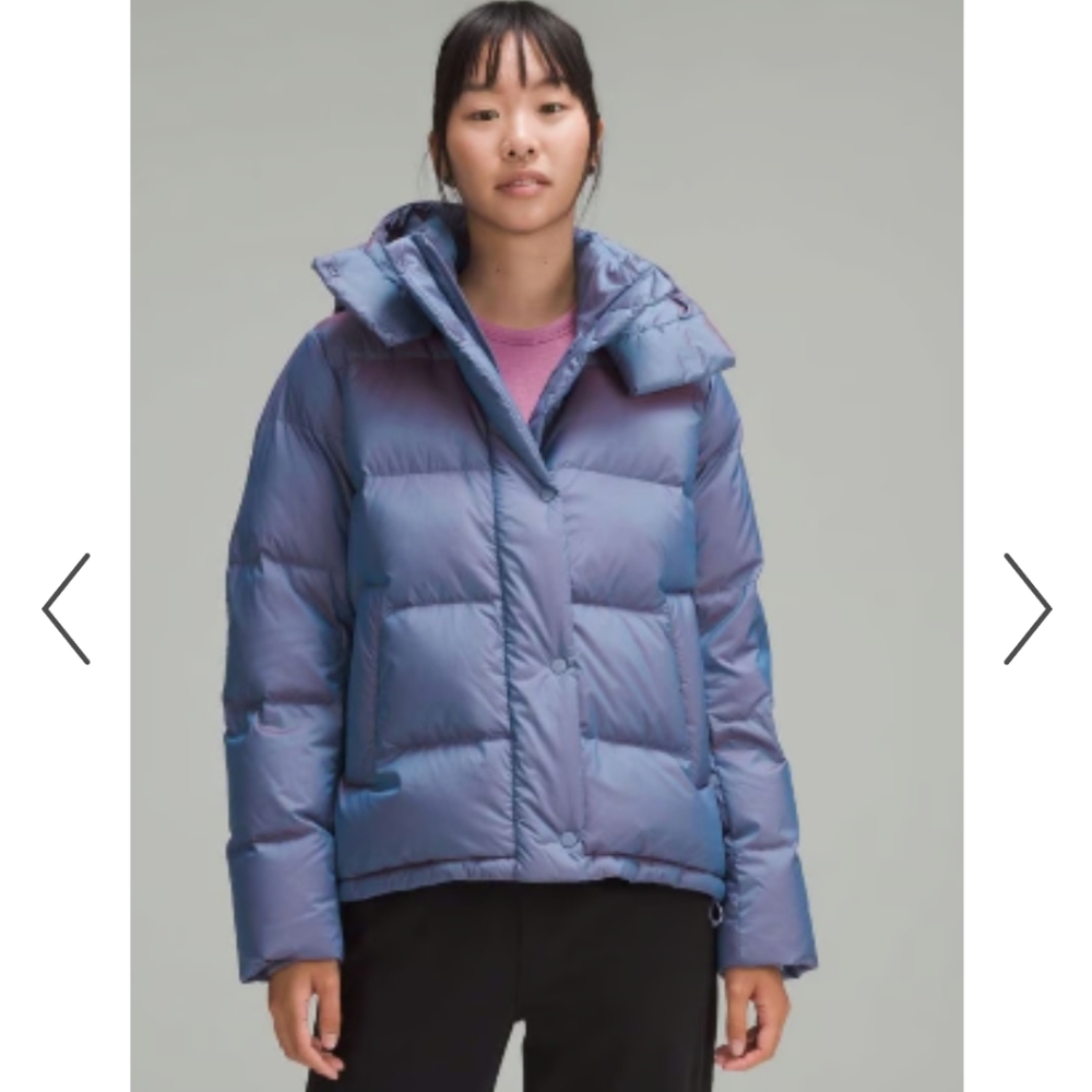 Wunder Puff in Heathered Wild Indigo